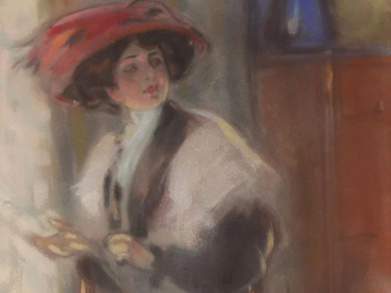 1865-Félix Fournery - Great belle epoque